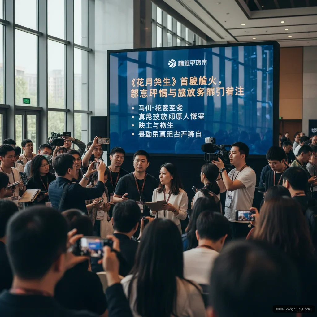 《花月杀手》首映爆火，深刻剧情与豪华阵容引关注